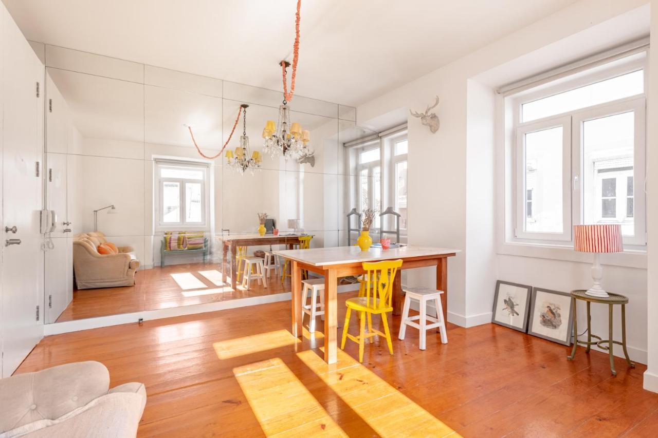 Joivy Chic 2Br Apt In Bairro Alto, 2Mins To Sao Pedro De Alcantara Viewpoint Lisboa Ngoại thất bức ảnh