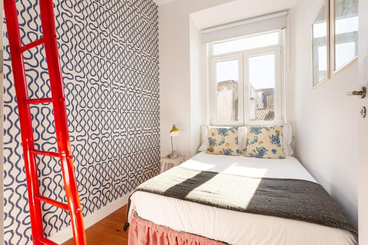Joivy Chic 2Br Apt In Bairro Alto, 2Mins To Sao Pedro De Alcantara Viewpoint Lisboa Ngoại thất bức ảnh