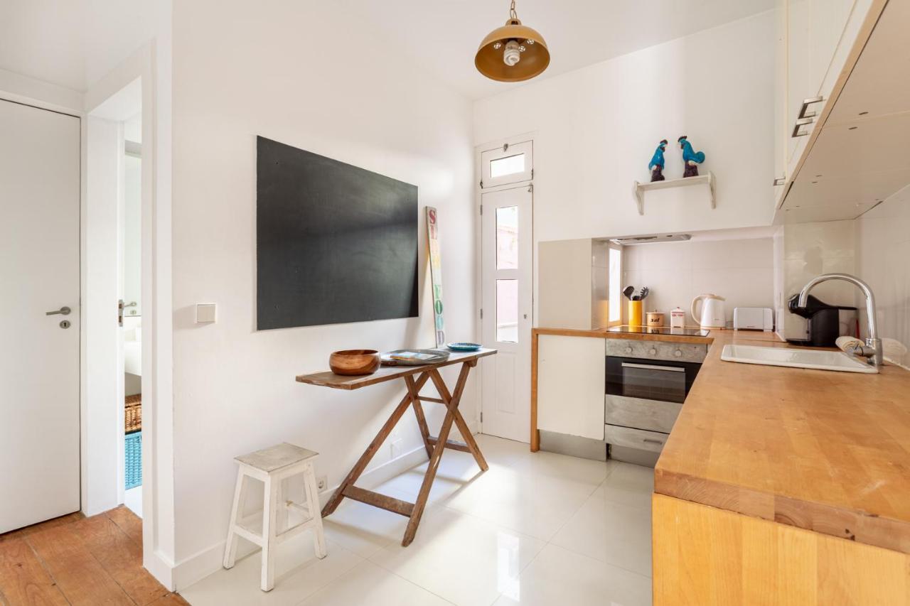 Joivy Chic 2Br Apt In Bairro Alto, 2Mins To Sao Pedro De Alcantara Viewpoint Lisboa Ngoại thất bức ảnh