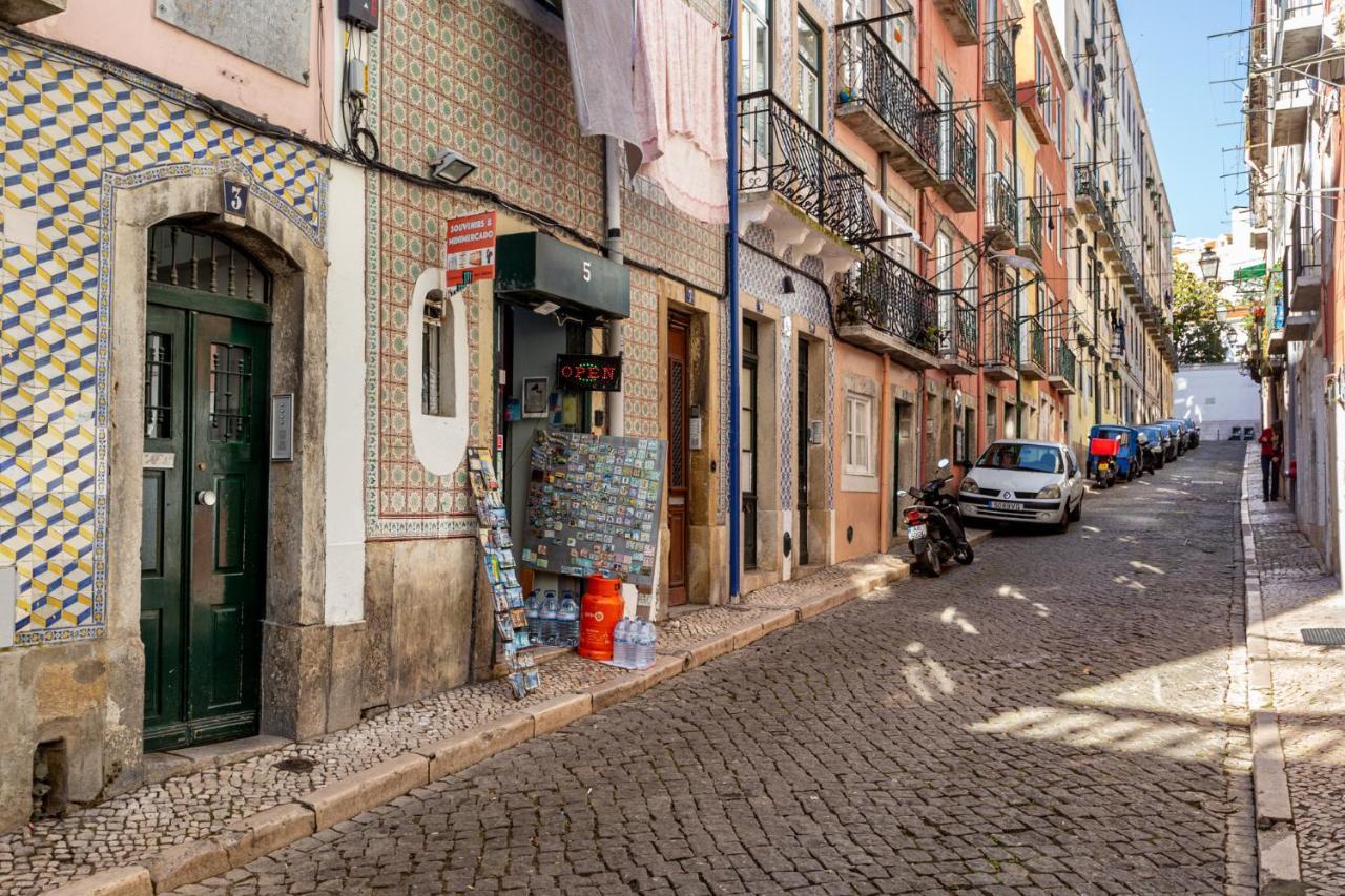 Joivy Chic 2Br Apt In Bairro Alto, 2Mins To Sao Pedro De Alcantara Viewpoint Lisboa Ngoại thất bức ảnh